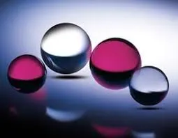 Ruby Ball Lens