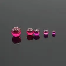 precision ruby balls manufacturing factory