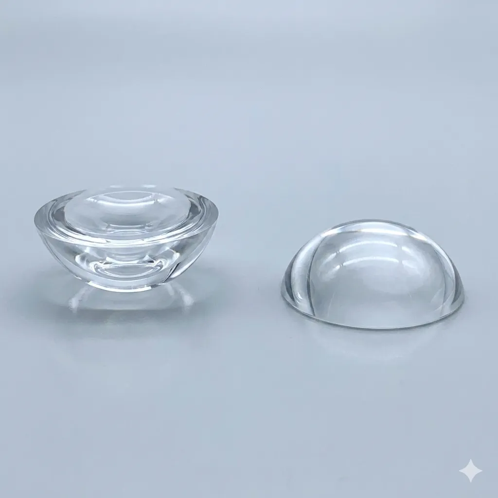 Optical Half Ball Lenses